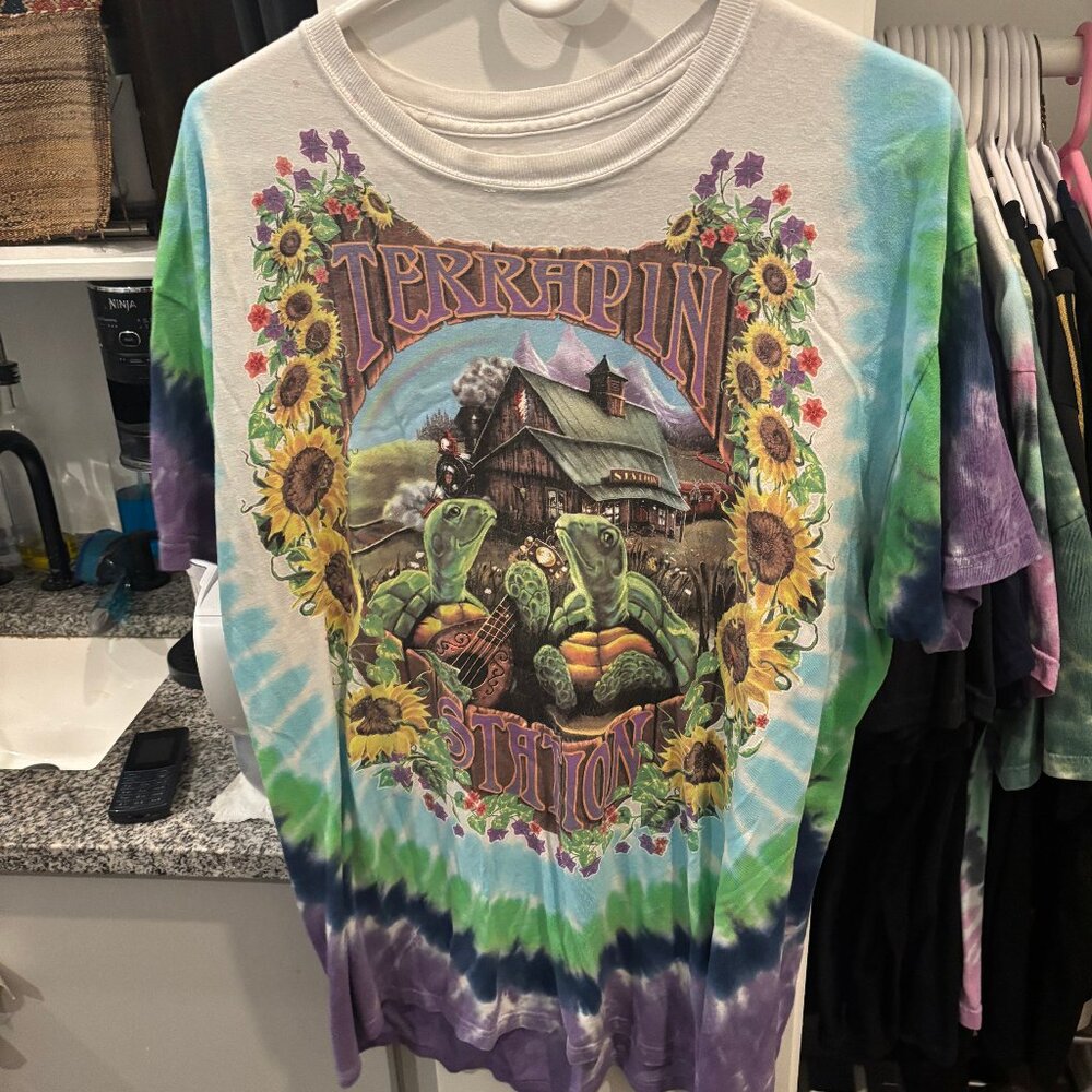 Grateful Dead Terrapin Station XL T-Shirt Tye Dye